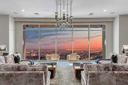 Matthew's Penthouse in LA on a sale for $35 Million